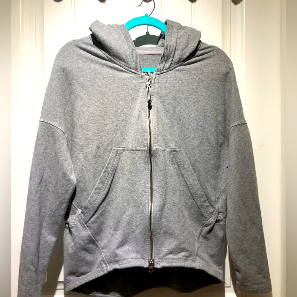 Lululemon oversized double zipper jacket/Zip up - Picture 1 of 10